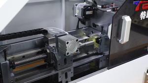 शेन्ज़ेन चीन TSD-900A नई सदस्य इस्पात नियम शराबी Broaching और Nicking और वेध समारोह के साथ - Product Image 2