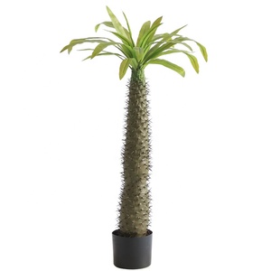 Árbol de Cactus Artificial de 90-167 cm, Plástico Verde, Planta de Euphorbia Artificial en Maceta, Decoración Interior y Exterior - Product Image 6