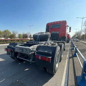 Camion Tracteur Howo TX 6x4 d'Occasion Fiable, Moteur Diesel Weichai Euro <span class=keywords><strong>2</strong></span>, Suspension Pneumatique, Conduite à Gauche, Idéal pour le Transport de Charges Lourdes en Afrique et la Construction - Product Image 6