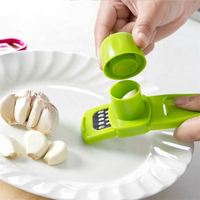 Trancheuse à ail électrique, Gadgets de cuisine nouveau Design, Mini râpe à main, coupe gingembre