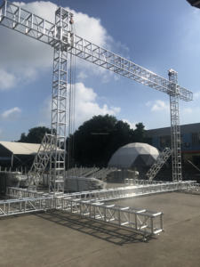 Fiera e attrezzature per feste Truss mostra palco di illuminazione stand espositivo per eventi sesso in alluminio stand espositivo - Product Image 6