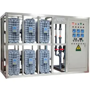 Factory Price Ultra Pure Water Equipment 50-300LPH EDI Module Laboratory EDI Machine Water Treatment Electrodeionization Module