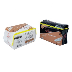 <span class=keywords><strong>Toallas</strong></span> Sanitarias Ultrafinas OEM ODM Súper Absorbentes con Película de PE Transpirable, Protección Antifugas, Uso Nocturno <span class=keywords><strong>Extra</strong></span> Largo, con Alas, de Tela No Tejida - Product Image 4