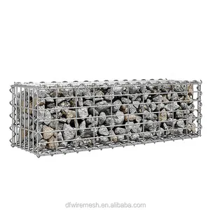 חם טבל מגולוון מרותך Gabion תיבה