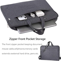 Étui de transport personnalisé de 15.6 pouces étanche et antichoc pour ordinateur portable et tablette Sac de messager professionnel Sac pour ordinateur portable