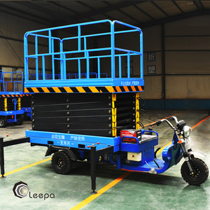 Nhà Máy Giá Cao Độ Cao Hoạt Động Điện Ba Bánh Xe Di Động Cắt Kéo Nâng Cao Độ Cao Xe Nâng Bảng Nền Tảng - Product Image 5