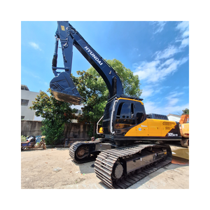 Excavadora usada Hyundai 305LC-9T Mejor rendimiento Hyundai 30Ton Excavadora de orugas usada Hyundai 305 con bajas ventas de horas de trabajo - Product Image 1