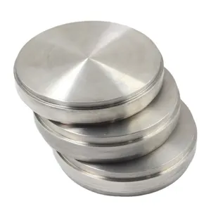 Çin fabrika sıcak satış ASTM B381 Titanium titanyum dövme yuvarlak disk