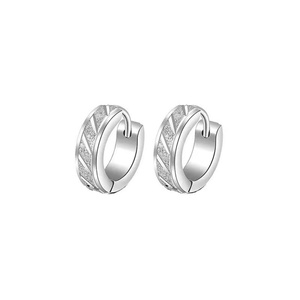 Joyería Minimalista, Aros de Acero Inoxidable con Baño de Oro de 18k PVD, Resistentes al Deslustre, para Hombre, XR Jewelry XREW22a, Casual/Deportivo - Product Image 3
