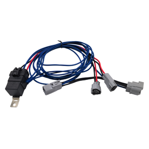 Connecteur de capteur O2 automobile personnalisé 2 broches 4 broches, faisceau de câbles étanche avec prise de relais 16AWG pour Toyota - Product Image 1