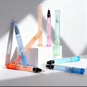 Хит продаж: пустой косметический карандаш-флакон для масляной краски, карандаш для точечного нанесения краски, пустой косметический карандаш с кисточкой - Product Image 6