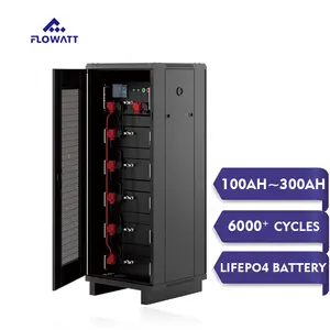 Factory Direct Sale Power Station Lithium Battery 48v 200ah Ups Rechargeable Batteries