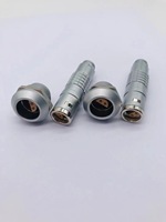 Conector Rápido Serie B, Enchufe de Repuesto Hembra para Conectores Circulares ECG FPG FGG Blindados F/M, 2p/40p Pines 300