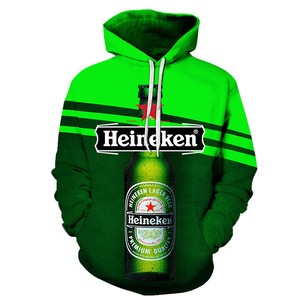 Sudadera <span class=keywords><strong>con</strong></span> <span class=keywords><strong>Capucha</strong></span> para Hombre, Talla Grande, Tejida, Estampada, 100% Poliéster, Otoño, Impermeable, Transpirable, Ecológica, de Secado Rápido - Product Image 5