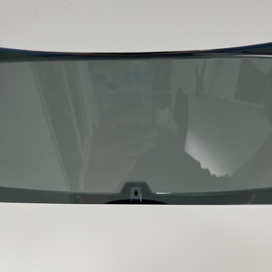 Visor de <span class=keywords><strong>Casco</strong></span> para <span class=keywords><strong>LS2</strong></span> FF320, FF328, FF353, FF800, Reemplazo de Pantalla de <span class=keywords><strong>Casco</strong></span> Integral Antirrayas Resistente a los Rayos UV - Product Image 5