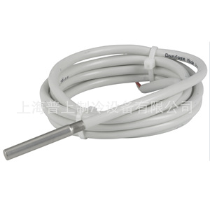 Danfoss เซ็นเซอร์อุณหภูมิ AKS12 084N0046สาย PT1000นำไปสู่ระบบปรับอากาศที่แม่นยำ - Product Image 1