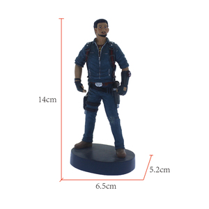 Bobblehead d'héroïne de jeu de style anime personnalisé-décor de tableau de bord de <span class=keywords><strong>voiture</strong></span> 3D, cadeau unique de joueur et souvenir d'<span class=keywords><strong>anniversaire</strong></span>/d'événement à collectionner - Product Image 6