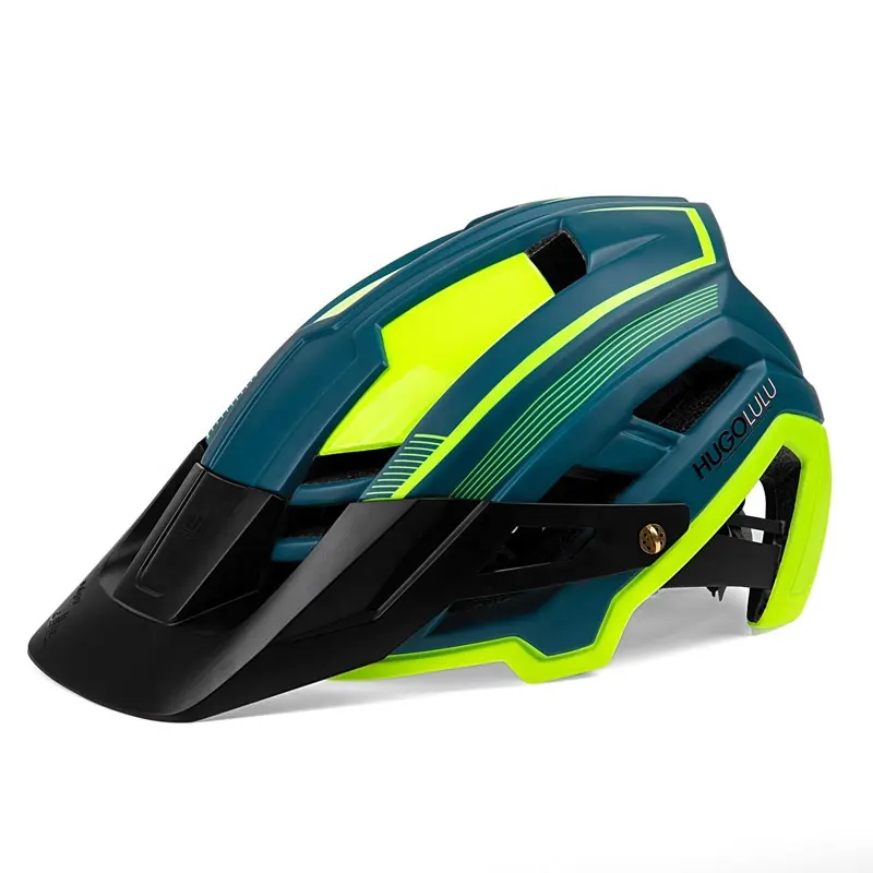 2023 Лидер продаж MTB горный велосипед шлем Байк E-MTB Enduro Мотокросс горные тропы шлем с очками