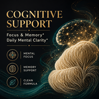 Extrait Liquide Premium de Crinière de Lion 60ml Formule Nootropique avec L-Théanine pour le Soutien Cognitif Fournisseur OEM Usine