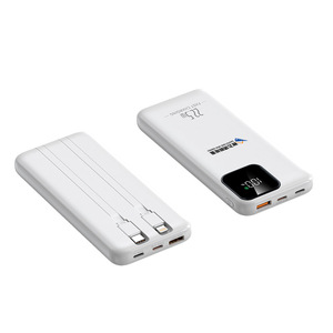 Portable Power Bank 20000mAh With <b>Cable</b> <b>Type</b> <b>C</b> Output 22.5W <b>Fast</b> <b>Charging</b> Universal For Mobile Phones - Product Image 5