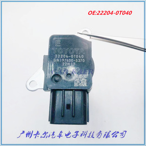 เครื่องวัดการไหลของอากาศ 22204-0T040 สำหรับอะไหล่ทดแทนโตโยต้า คัมรี่และโคโรลล่า - Product Image 2