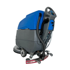 Limpiador de Pisos Automático con Cepillos Dobles y Gran Capacidad de Tanque para Uso Eficiente en Talleres - Product Image 1