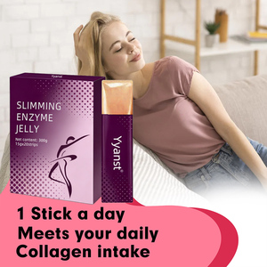 Gelée enzymatique amincissante sans sucre pour adultes, marque privée, favorisant la santé digestive et l'équilibre de la flore intestinale, saveur personnalisée. - Product Image 3