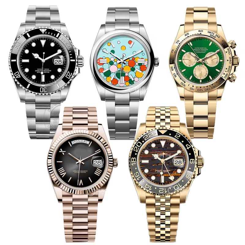 Submariner Usine Noob Rolex Rolex Super Clone Luxury Mechanical