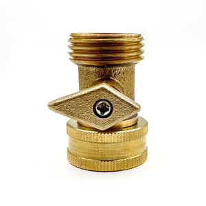 Válvula de Esfera Rosqueada de Latão 3/4 Polegadas Durável com Conexões |   Acessórios Especiais para Mangueira de Jardim KEDI Brand - Product Image 5