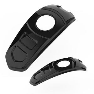 Autocollant de protection pour réservoir de carburant de moto, autocollant ABS noir de haute qualité, rénovation/mise à niveau BENDA Rock 250 - Product Image 6