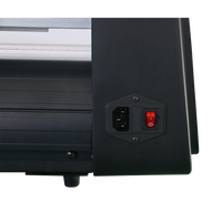Moteur servo avec caméra CCD pour découpe automatique de contours GH1351, traceur de découpe