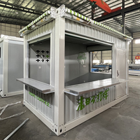 JHCE3 Nouvelle Conception Maison Préfabriquée Pliable en Acier Portable, Conteneur Extensible Compétitif, Taille et Couleur Personnalisables