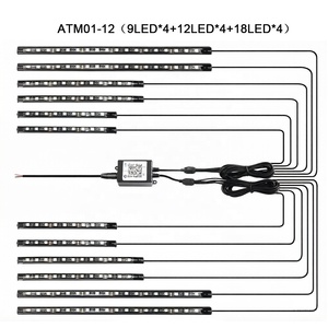 Lampe décorative pour <span class=keywords><strong>moto</strong></span>, bande néon flexible RGB, contrôle par application, ambiance néon, <span class=keywords><strong>LED</strong></span> pour <span class=keywords><strong>moto</strong></span> - Product Image 5
