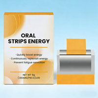 OEM ODM Bandes de film oral minces pour adultes, Soutien énergétique pour le sommeil, Amélioration de l'immunité, Supplément naturel 300MG