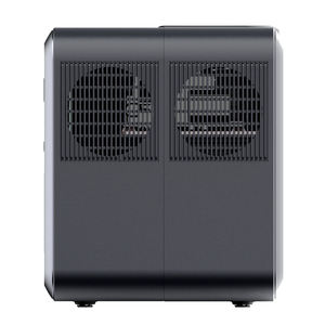 Station d'alimentation portable 300W à onde sinusoïdale pure, charge super rapide en 2,9h, générateur solaire extérieur avec prise AC pour le camping - Product Image 5