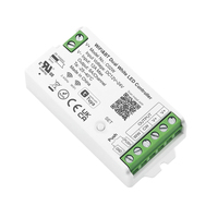 Contrôleur LED CCT double blanc WiFi 2.4G RF sans fil intelligent à température de couleur réglable DC12V 24V pour bande LED WW CW