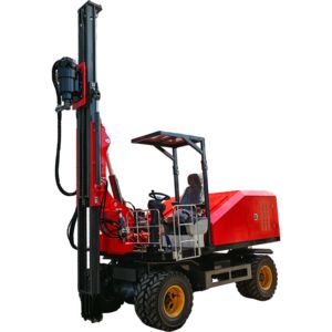 Hydraulisch Op Wielen Met 360 Graden Draaiend Lichaam, Extra Groot Frame En Een Gewicht Van 7.2 Ton Zonnestapel - Product Image 5