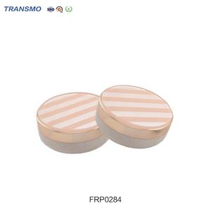 Boîte à poudre compacte vide ronde pour fond de teint, en plastique, personnalisable, pour poudre BB et coussin d'air - Product Image 5