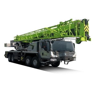 Zoomlion Official Distributor Zoomlion Truck Crane ZTC500H 50Ton Mobile Crane with 4 Axles - Product Image 1