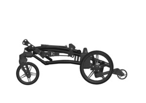 Chariot de <span class=keywords><strong>Golf</strong></span> <span class=keywords><strong>Électrique</strong></span> à Batterie Rechargeable pour Transporter Clubs et Sac de <span class=keywords><strong>Golf</strong></span> Avec Télécommande, Roue Anti-Basculement et Contrôle en Descente - Product Image 2