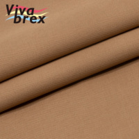 Tissu sergé 3/3 en polyester mercerisé 280 g/m² avec 5 % de spandex, coupe ajustée et durable pour costumes et robes – Stock USA