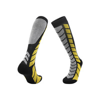 Custom Wool Warm Crew Ski Randonnée thermique Chaussettes de randonnée Hommes Chaussettes de travail Unisexe