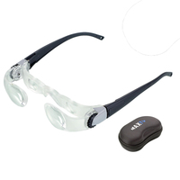 Gafas de Aumento con Visera para TV para Miopía