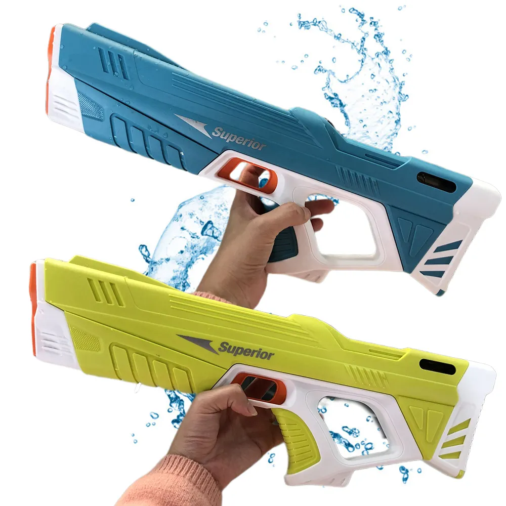 2023 New Superior water machine gun electric Water Gun Toy for adults
