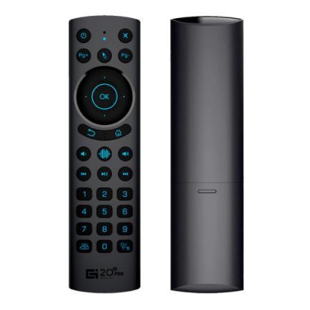 G20BTS Plus G20S PRO 2.4G Wireless Smart Voice Backlit Air Mouse Gyroscope IR Learning Remote Control for X96 X4 Android TV BOX