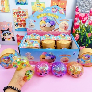 Juguetes de caja sorpresa apretables de pan simulado de TPR de 8.5 cm al por mayor, diseñados para aliviar la ansiedad, adecuados para <span class=keywords><strong>adolescentes</strong></span> y adultos. - Product Image 3