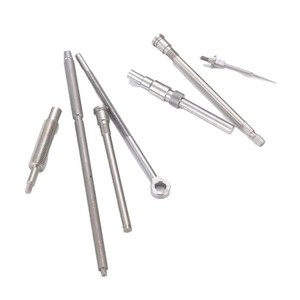 Ejes de Acero Inoxidable para Torno CNC, 100 mm de Diámetro, 300 mm de Longitud, Mecanizado de Precisión, Piezas Personalizables - Product Image 3