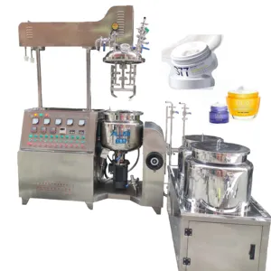 Fabrieksprijs Homogenisator Emulgator Crème Mixer Cosmetische Machine Cosmetica Machines Productielijn