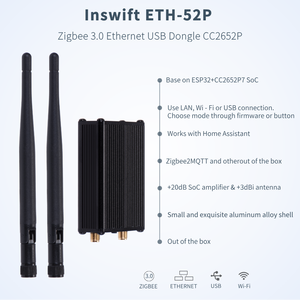 Passerelle Ethernet Zigbee 3.0 PoE, Coordinateur Zigbee Compatible avec <span class=keywords><strong>Home</strong></span> <span class=keywords><strong>Assistant</strong></span>, Zigbee2MQTT, Hub Domotique <span class=keywords><strong>Tuya</strong></span>, Design en Barre - Product Image 6