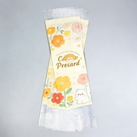 Emballage plastique imprimé sur mesure pour paquets de mouchoirs en papier avec trou de suspension, sacs pour mouchoirs en papier doux